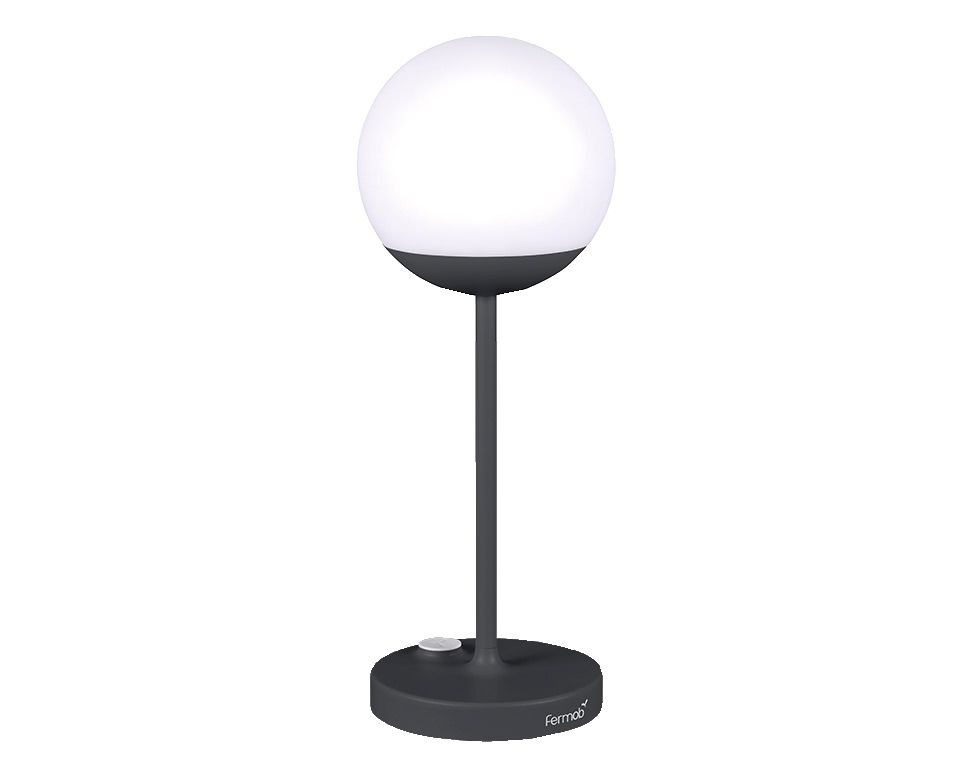 Akku LED Gartenleuchte Moon 41 cm