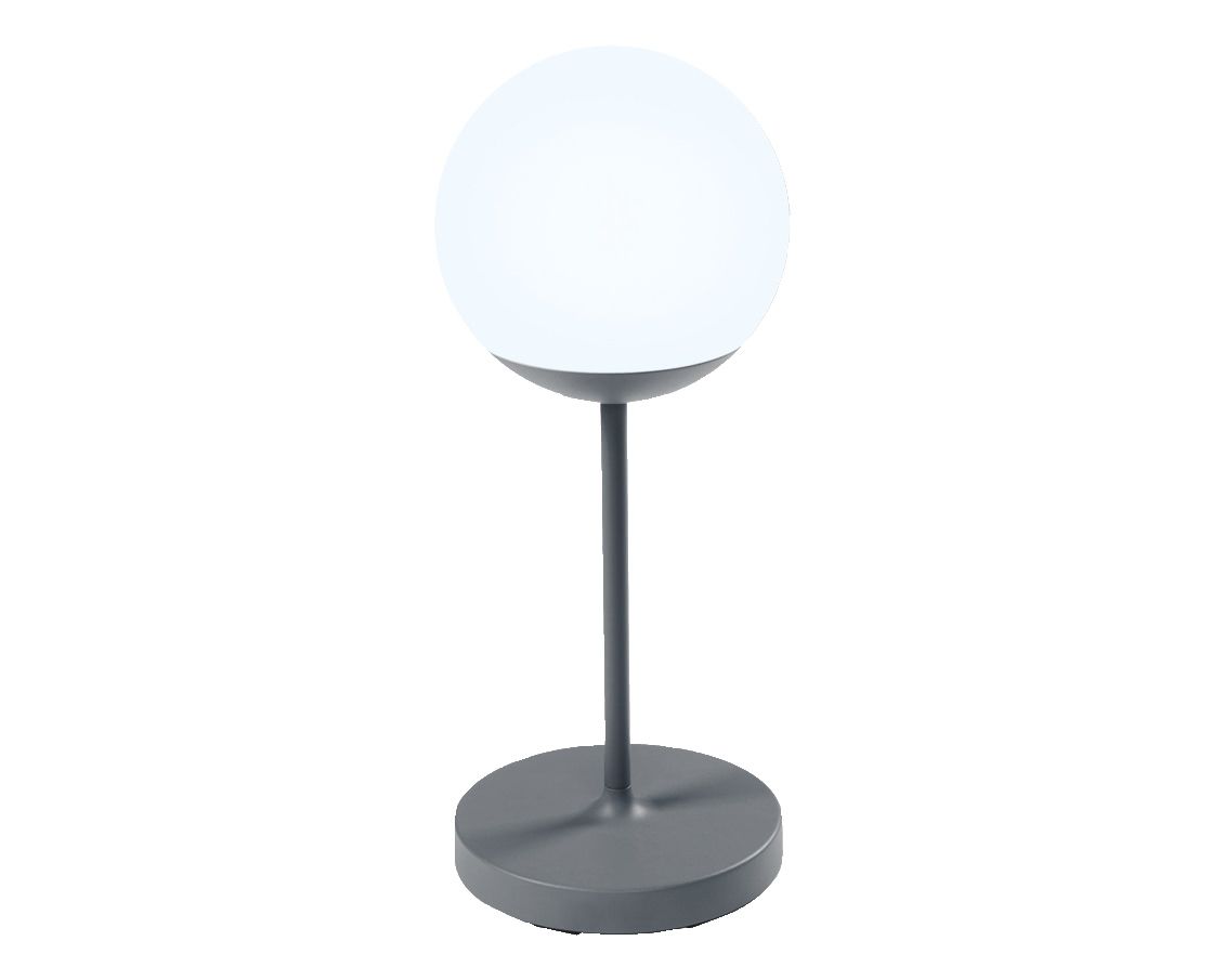 Akku LED Gartenleuchte Moon 63 cm