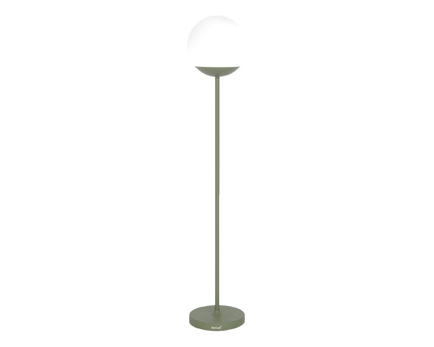 Akku LED Gartenleuchte Moon 134 cm