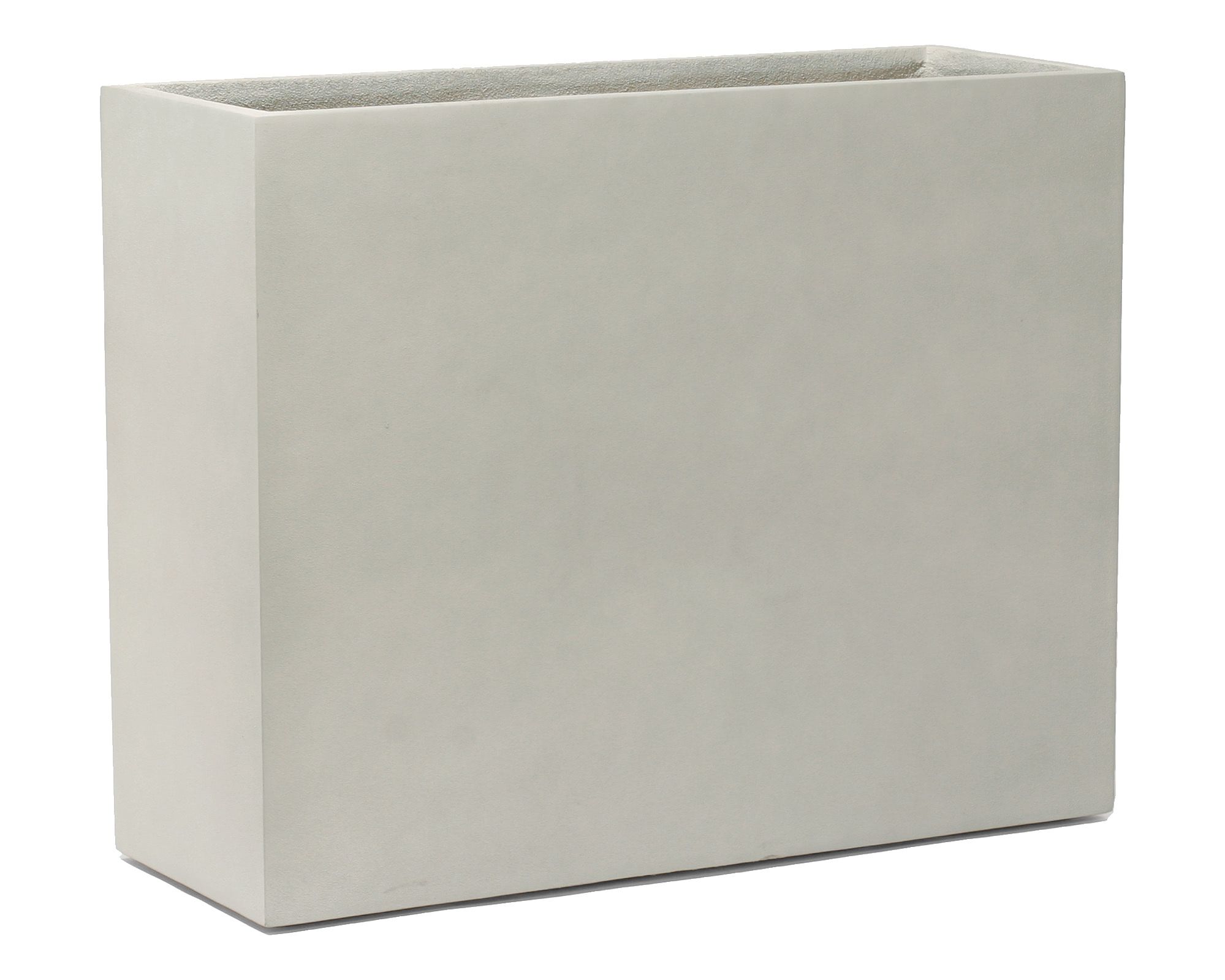 Pflanzgefäß Solid hoch, 120x44x80 cm