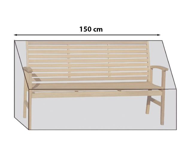 Schutzhülle Bank, L=150 cm