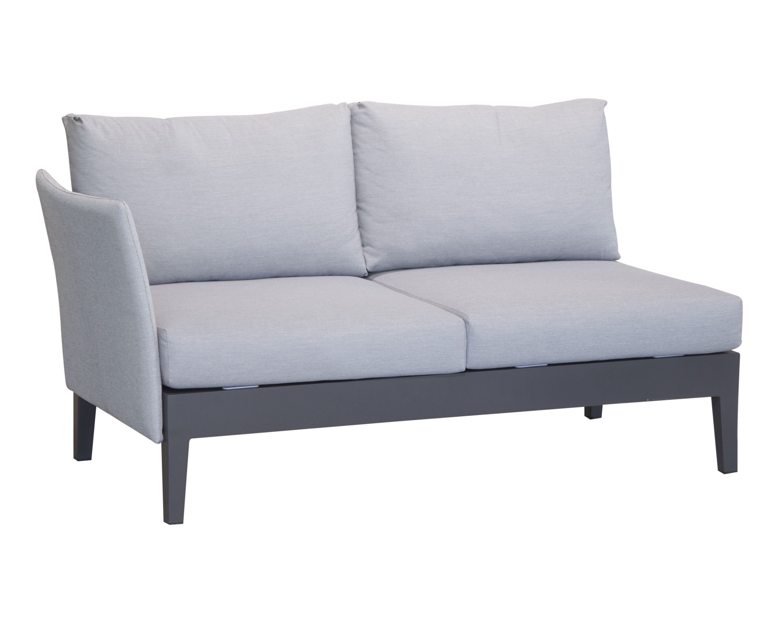 Rechtsmodul Olbia 2-Sitzer