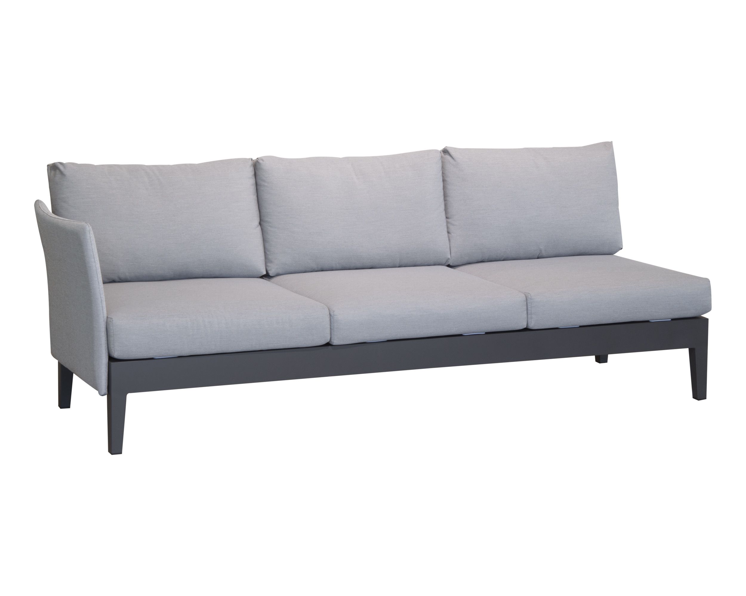 Rechtsmodul Olbia 3-Sitzer