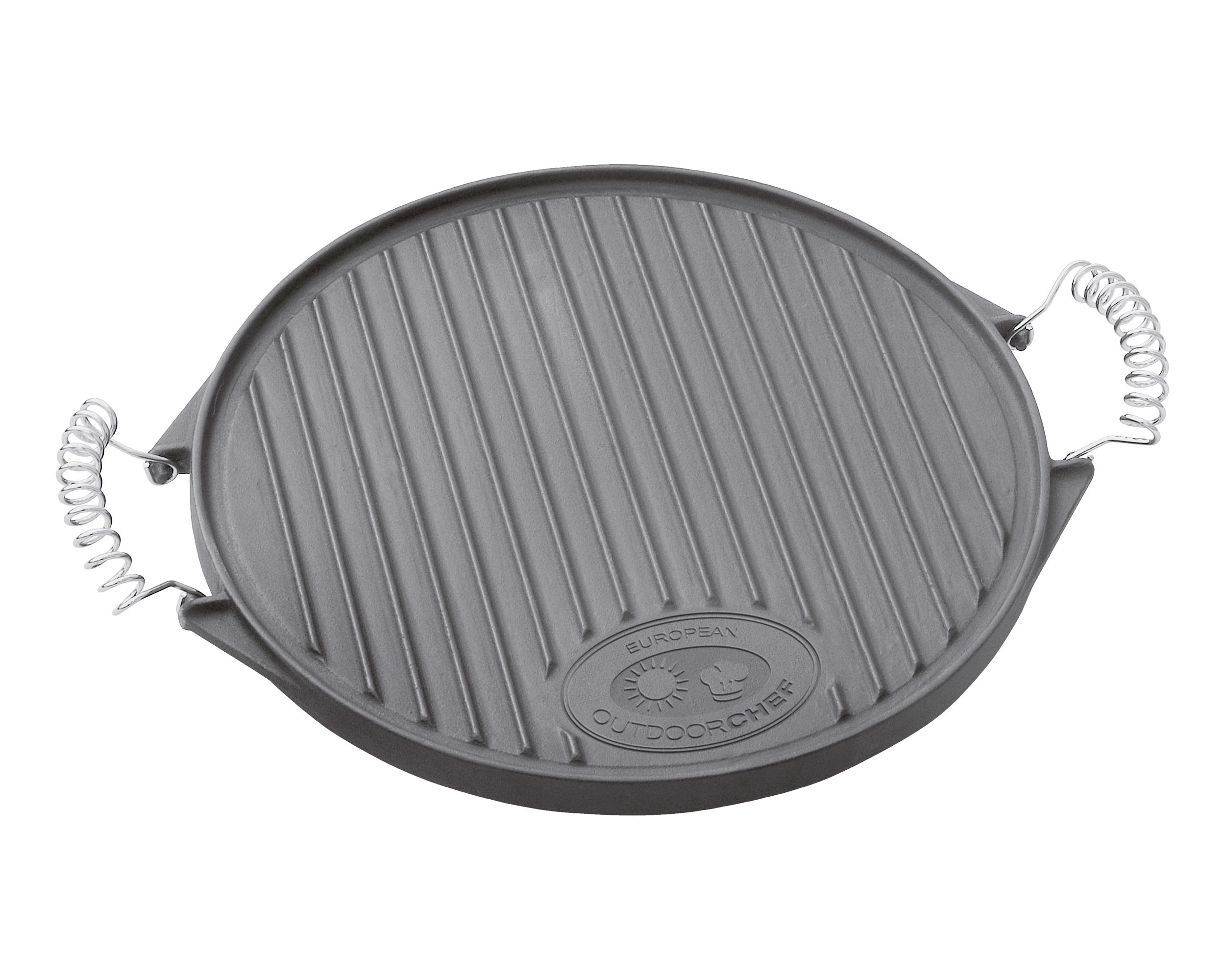 Outdoor® Grillplatte, Ø 33 cm