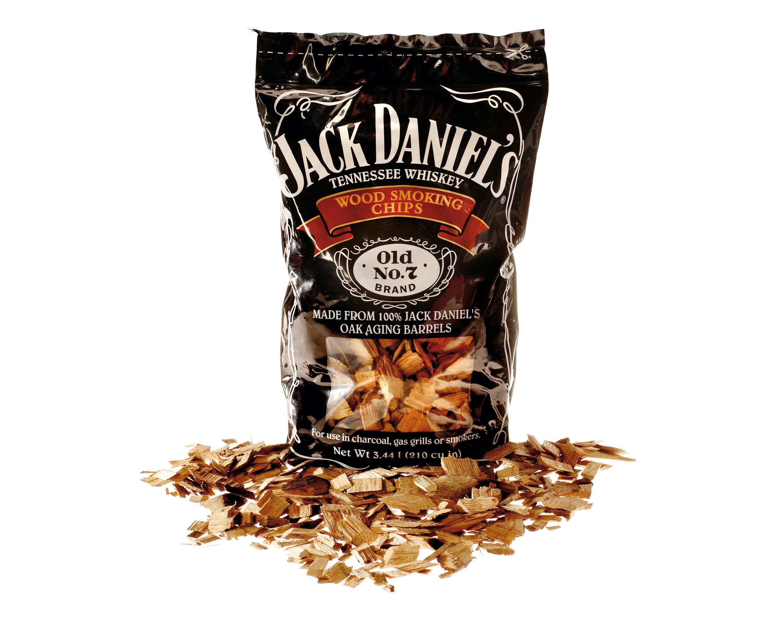 Jack Daniel's Wood Smoking Chips, 1 kg