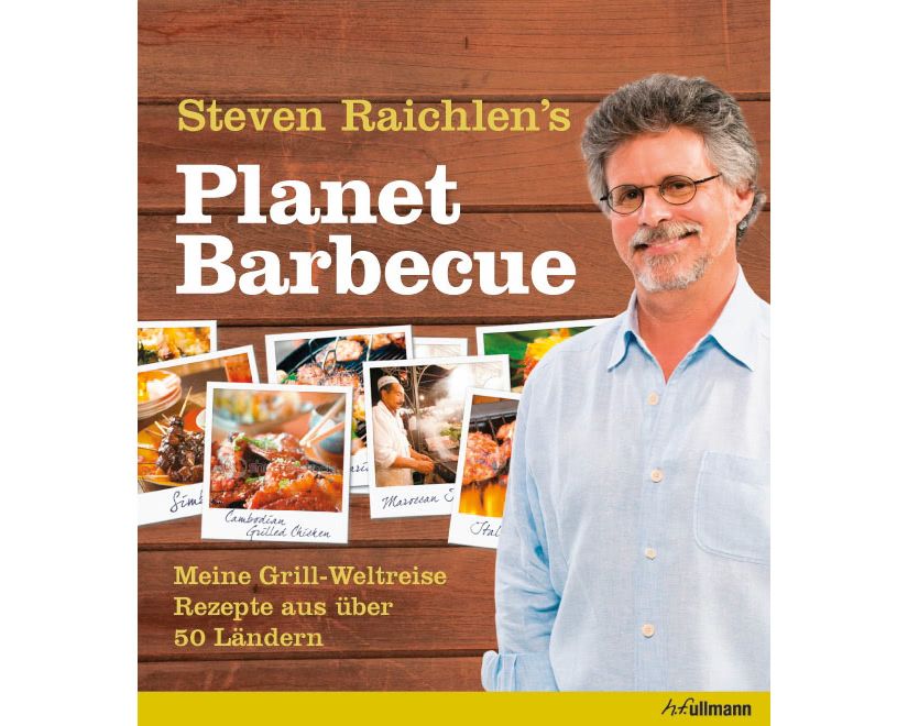 Planet Barbecue Buch