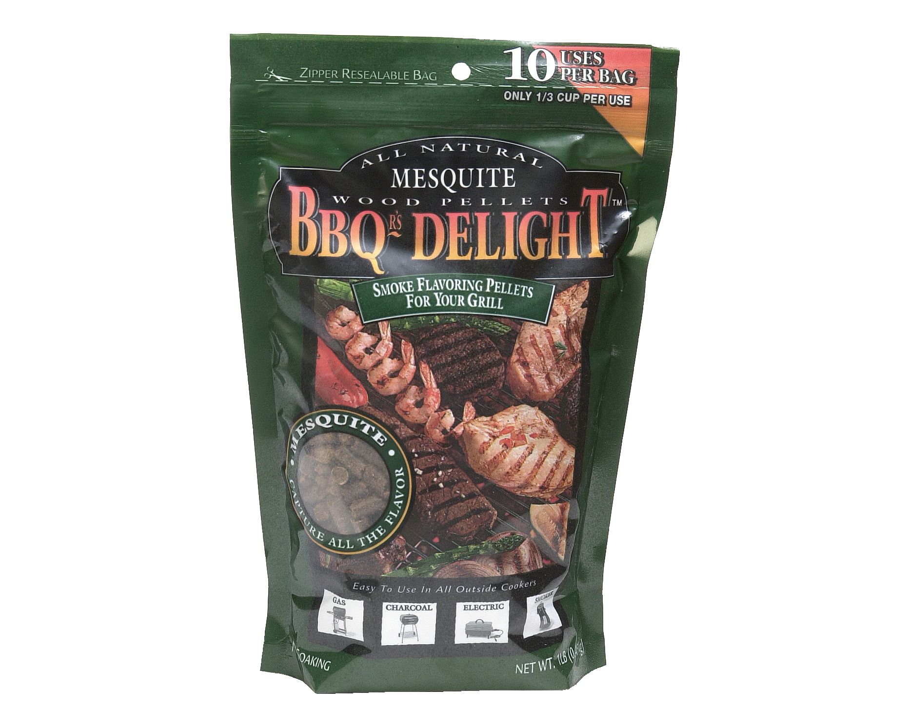 BBQ's Delight Mesquite Pellets