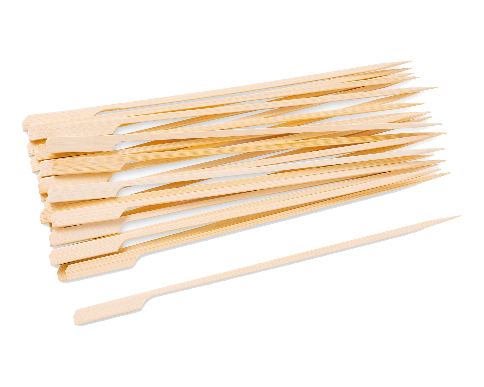 Weber® Original Bambus Spieße, 25 Stück