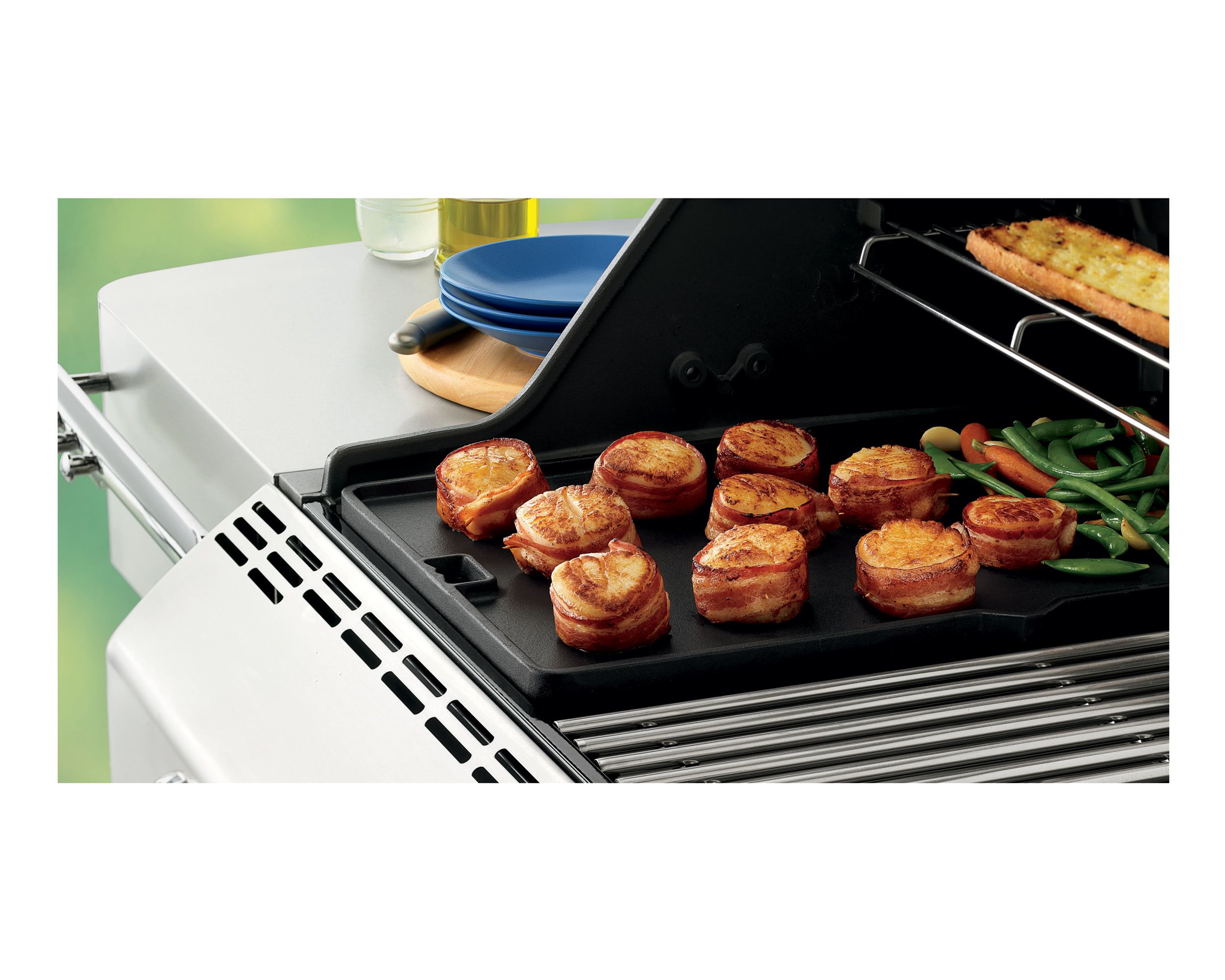 Weber® Gussplatte für Gasgriller Summit 400er und 600er
