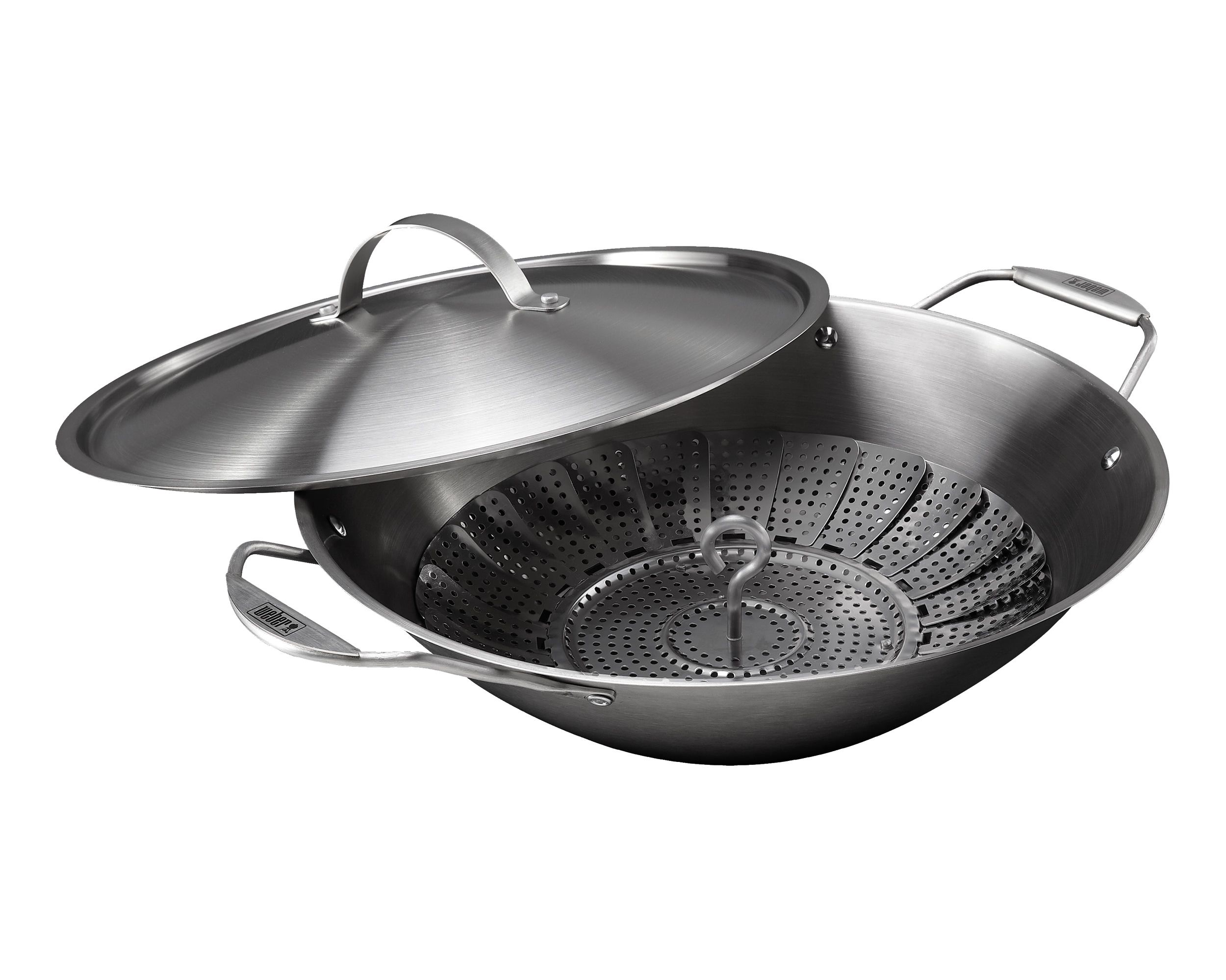 Weber Crafted Wok & Dampfgarer