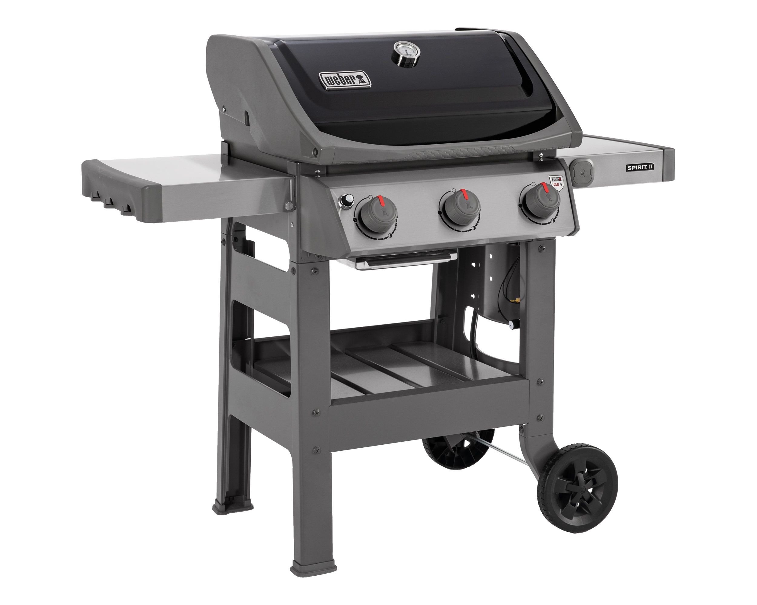 Spirit II E-310 GBS Gasgrill, black