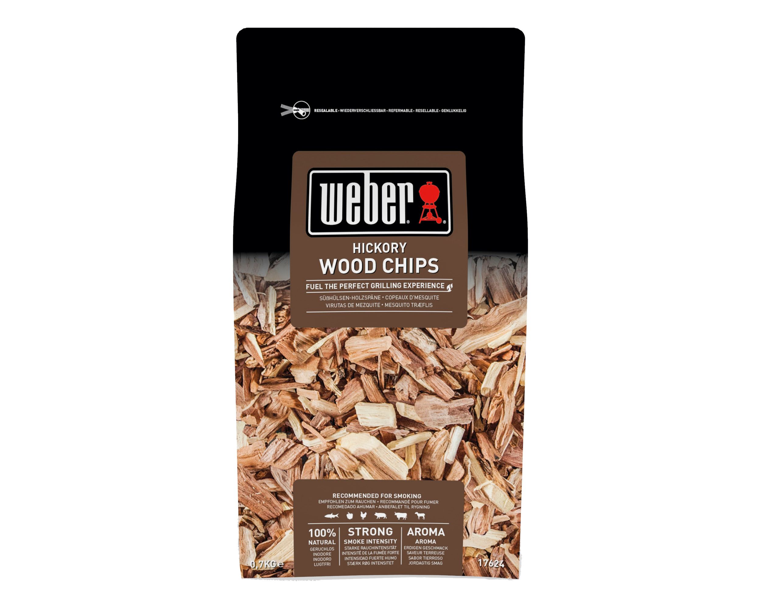 Weber® Räucherchips Hickory, 700 g