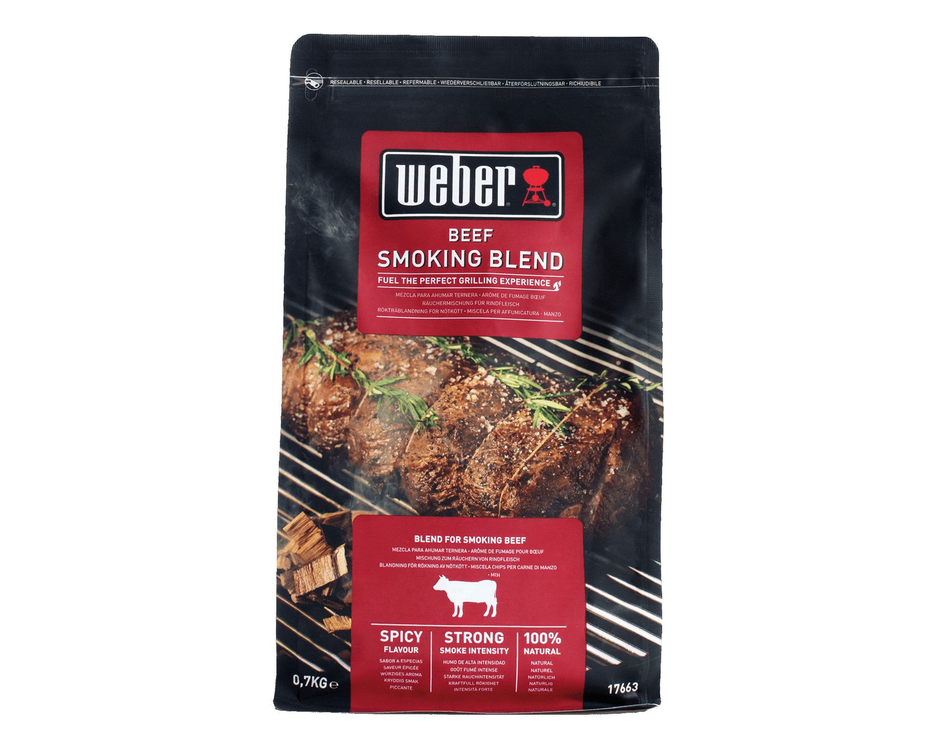 Räucherchips Beef, 700 g