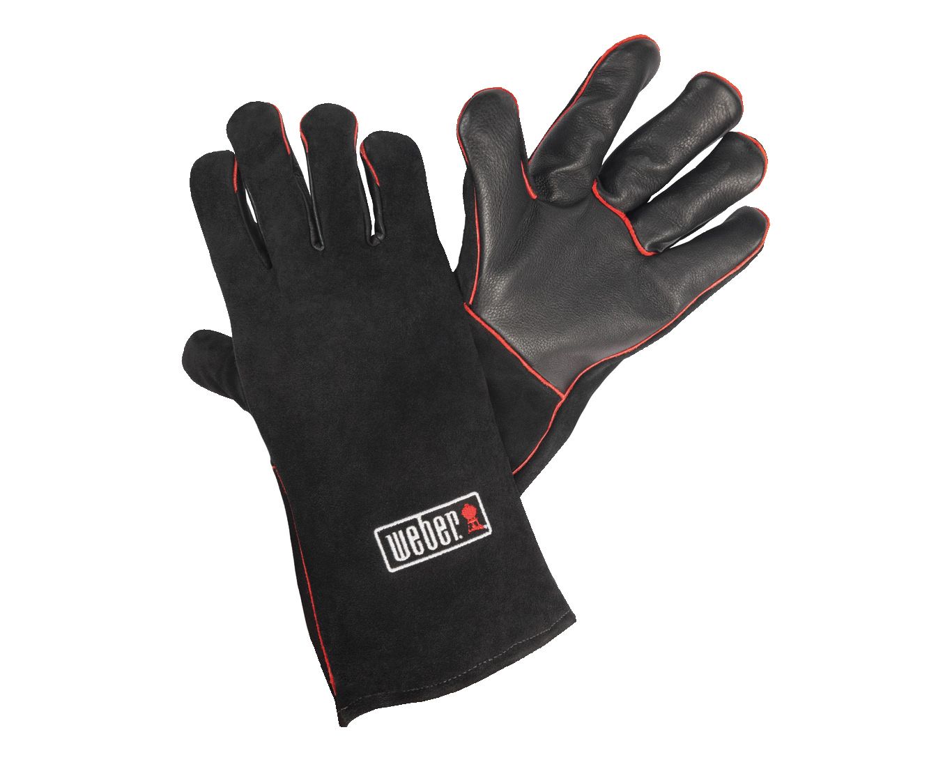 Leder-Grillhandschuhe