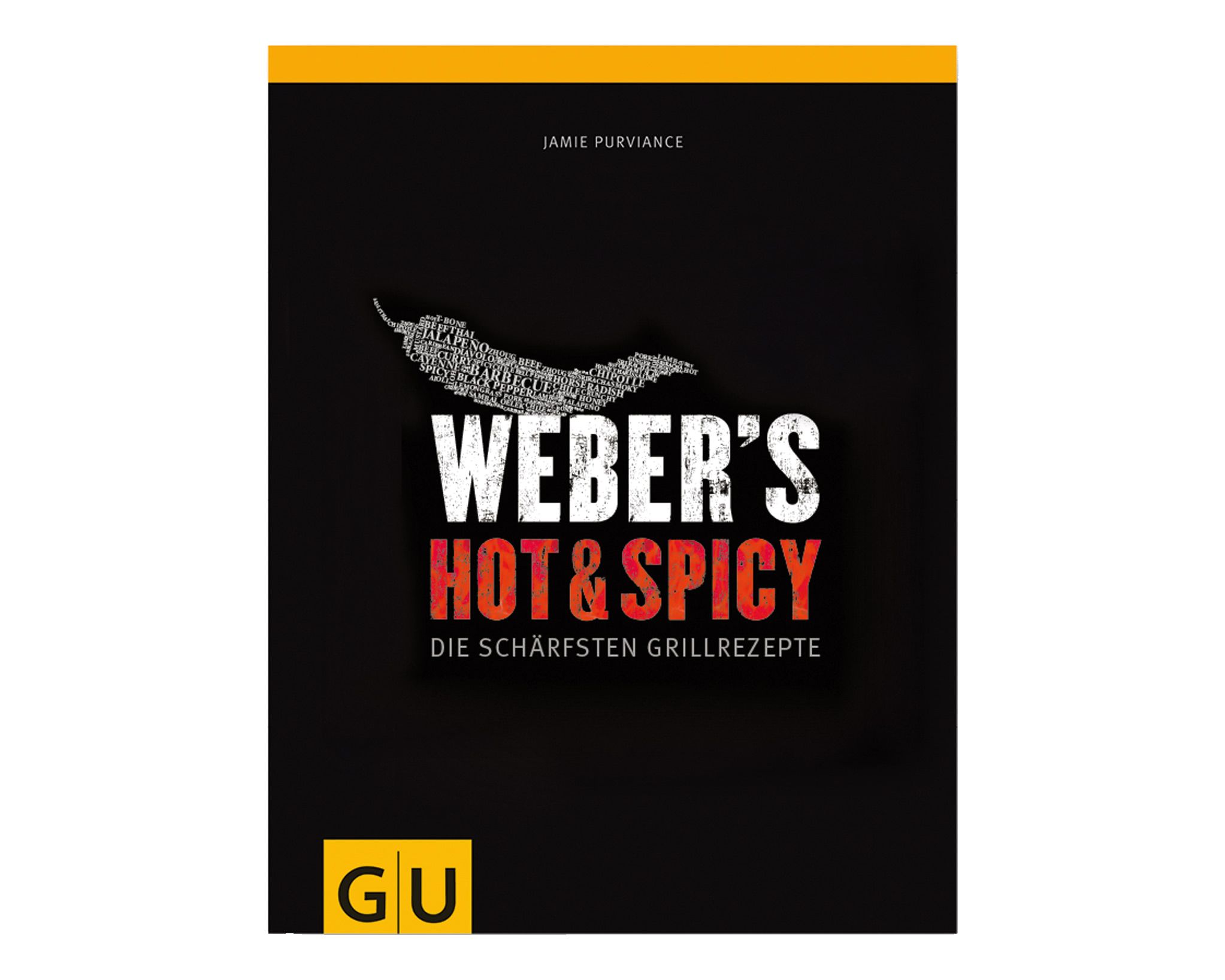 Webers® Hot & Spicy, Buch