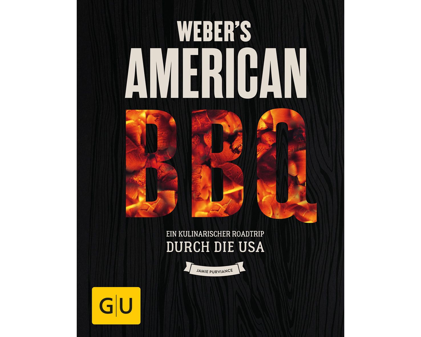 Weber's American Barbecue, Buch