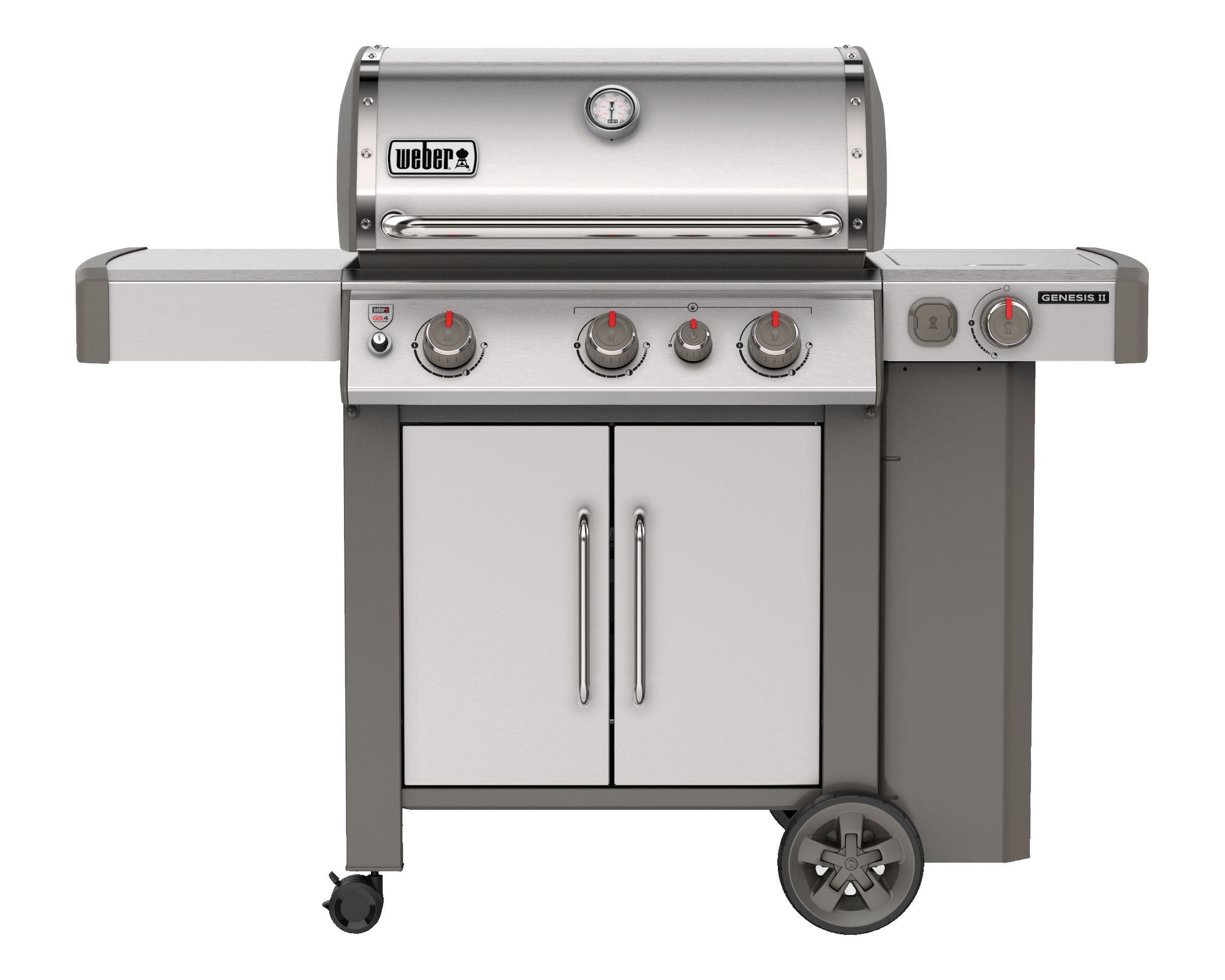 Genesis II SP-335 GBS Gasgrill, Edelstahl
