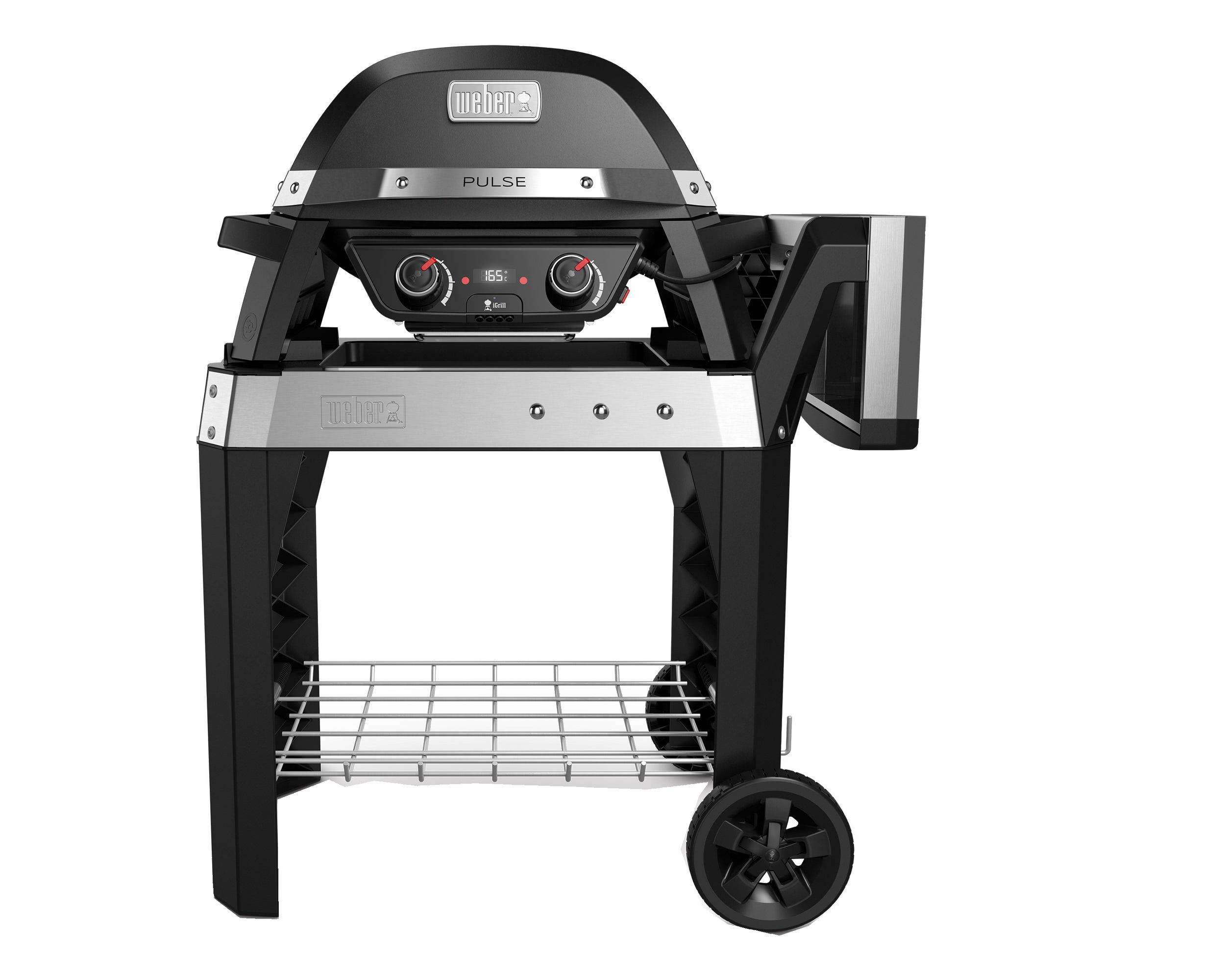 Weber® Elektrogriller Pulse 2000 mit Rollwagen