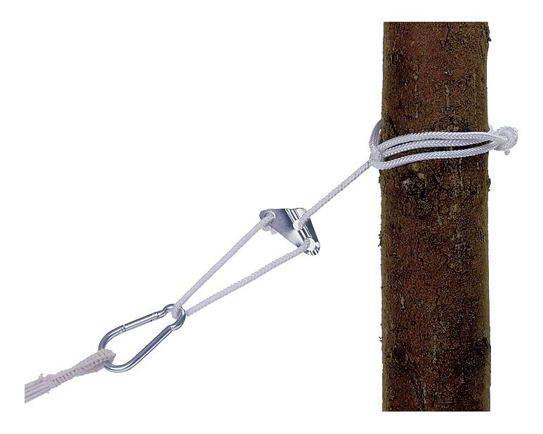 Seil mit Karabinerhaken für Hängematte & -sessel