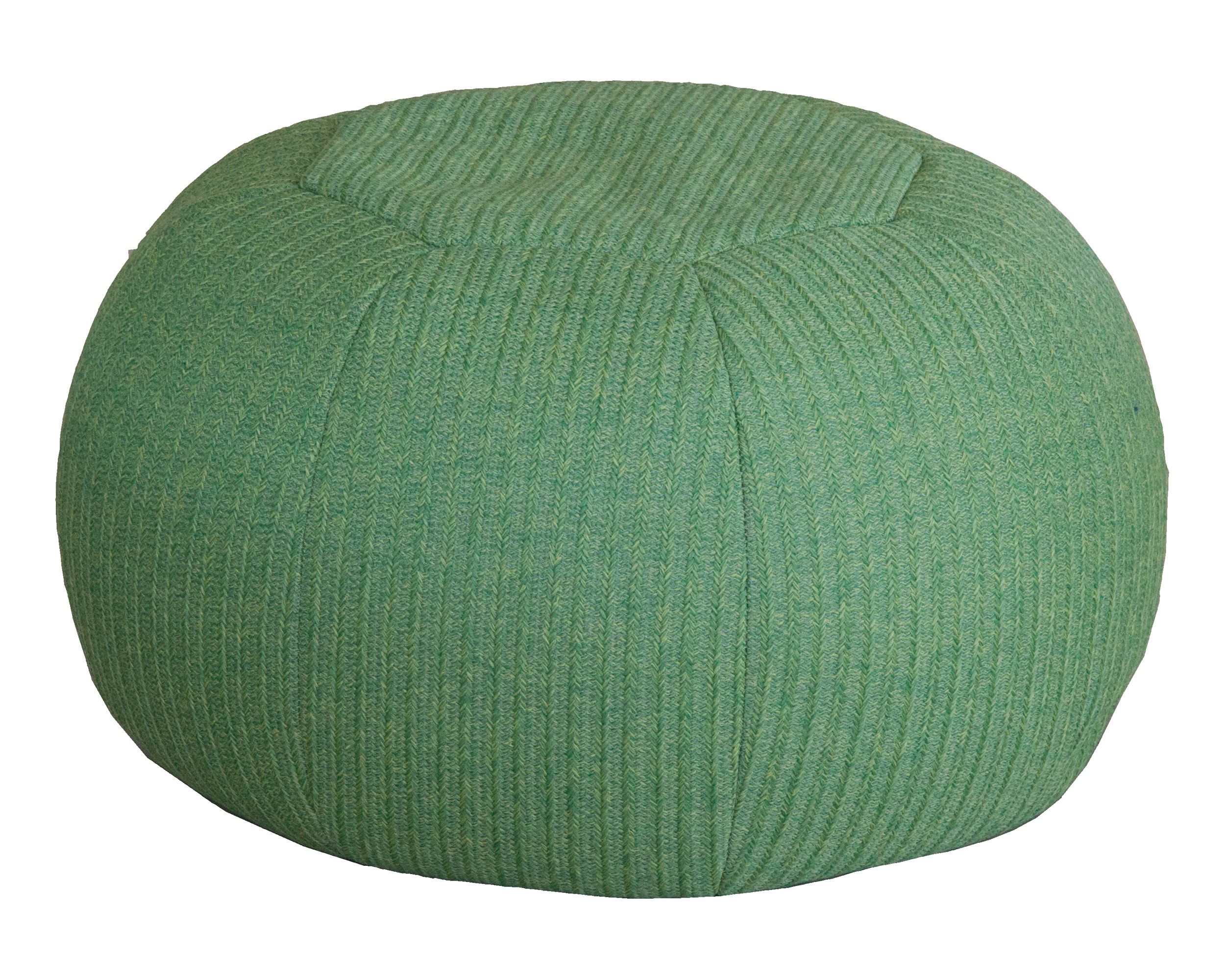 Sitzhocker Pouf Colmar, Häkeloptik