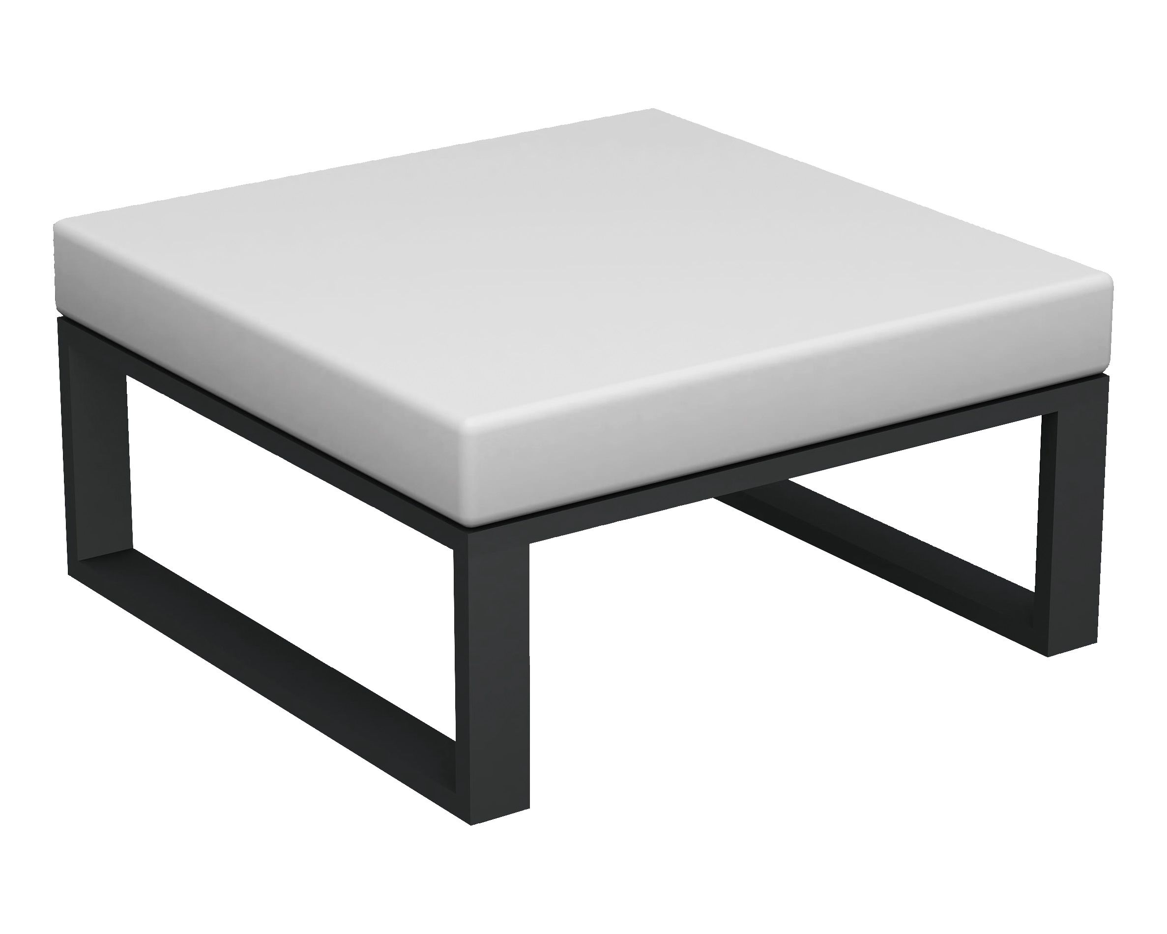 Hocker/Couchtisch Phil, 80x80 cm, (H=30)