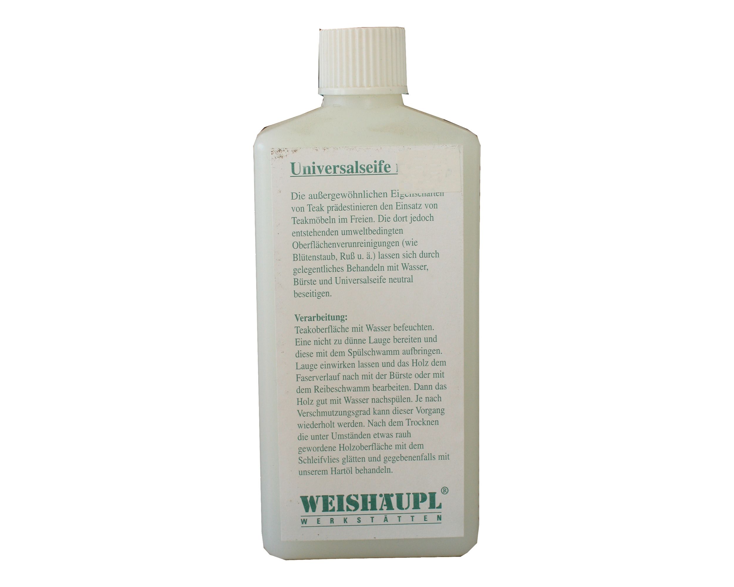 Universalseife Holz, Flasche, 500 ml
