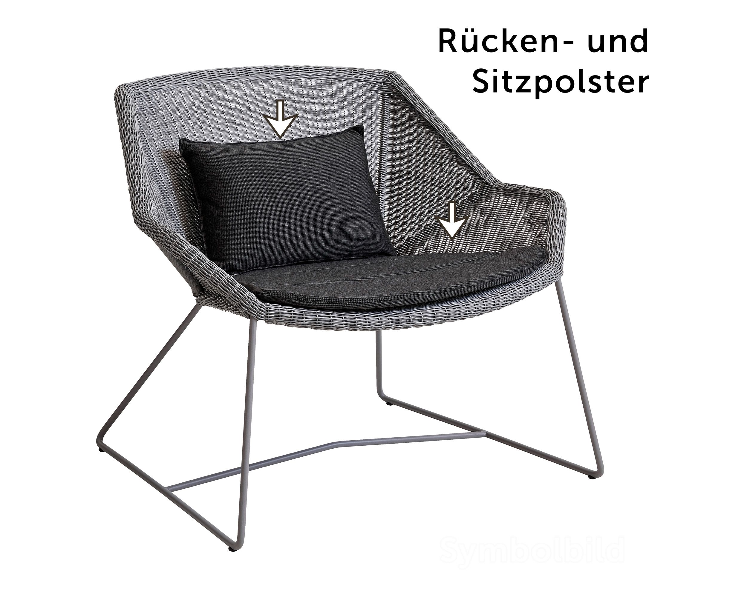 Polster-Set Loungesessel Finley nieder