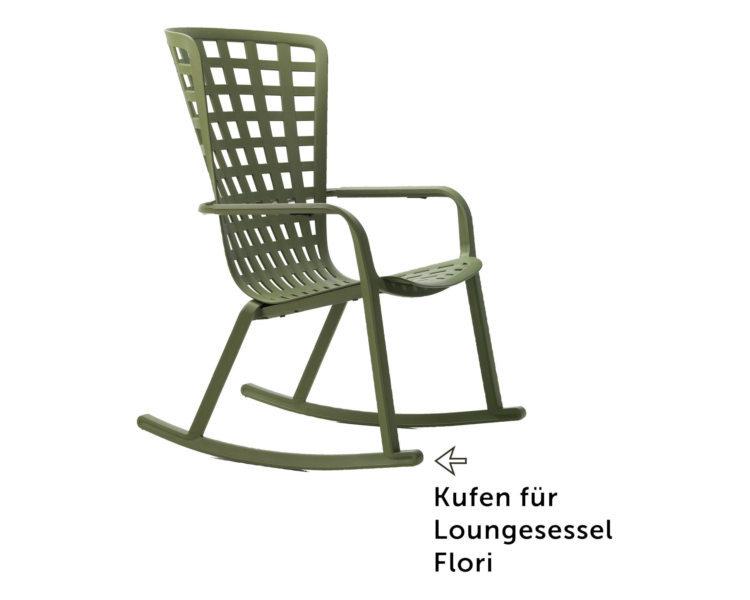 Kufen für Loungesessel Flori