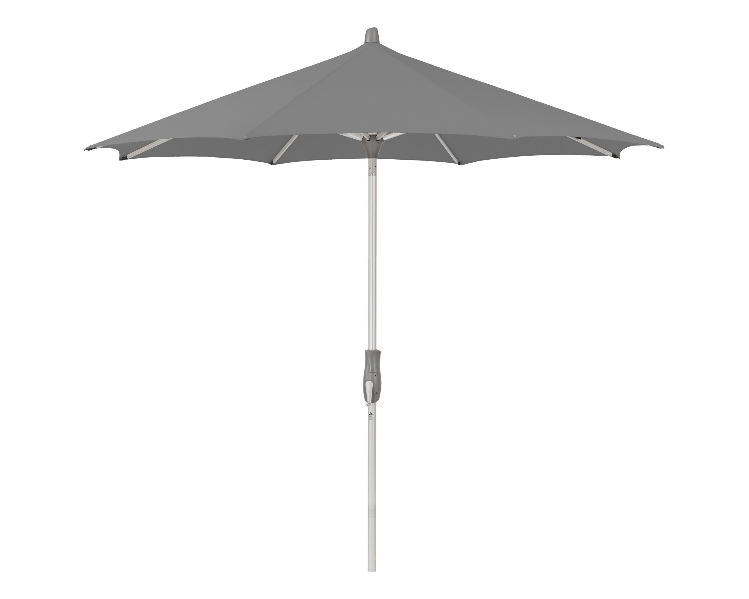 Sonnenschirm Alu-Twist, Ø 270 cm