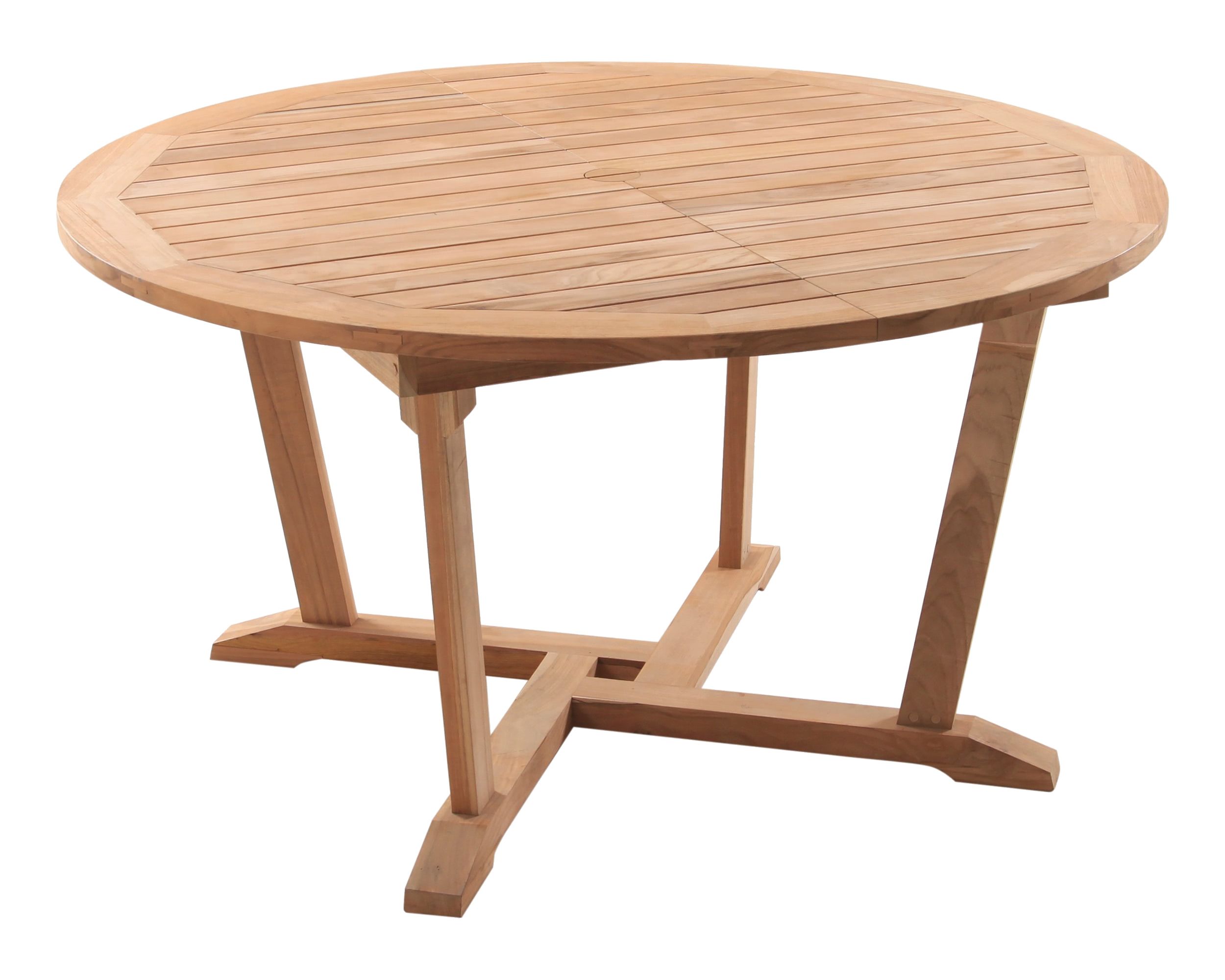 Ausziehtisch Brian rund/oval Ø180 cm (180x183 cm)
