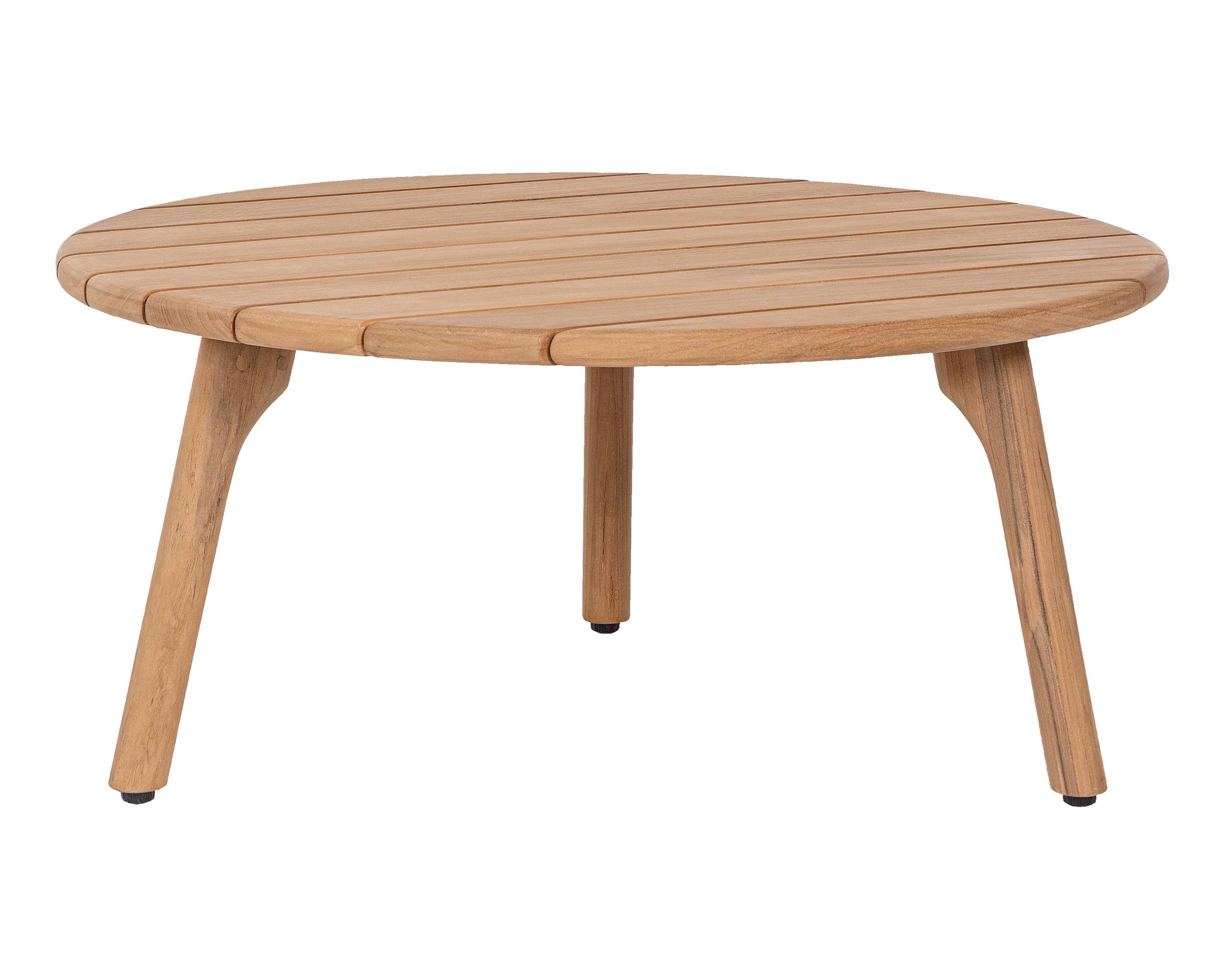 Couchtisch Gavino, Ø 80 cm, Höhe 35,5 cm