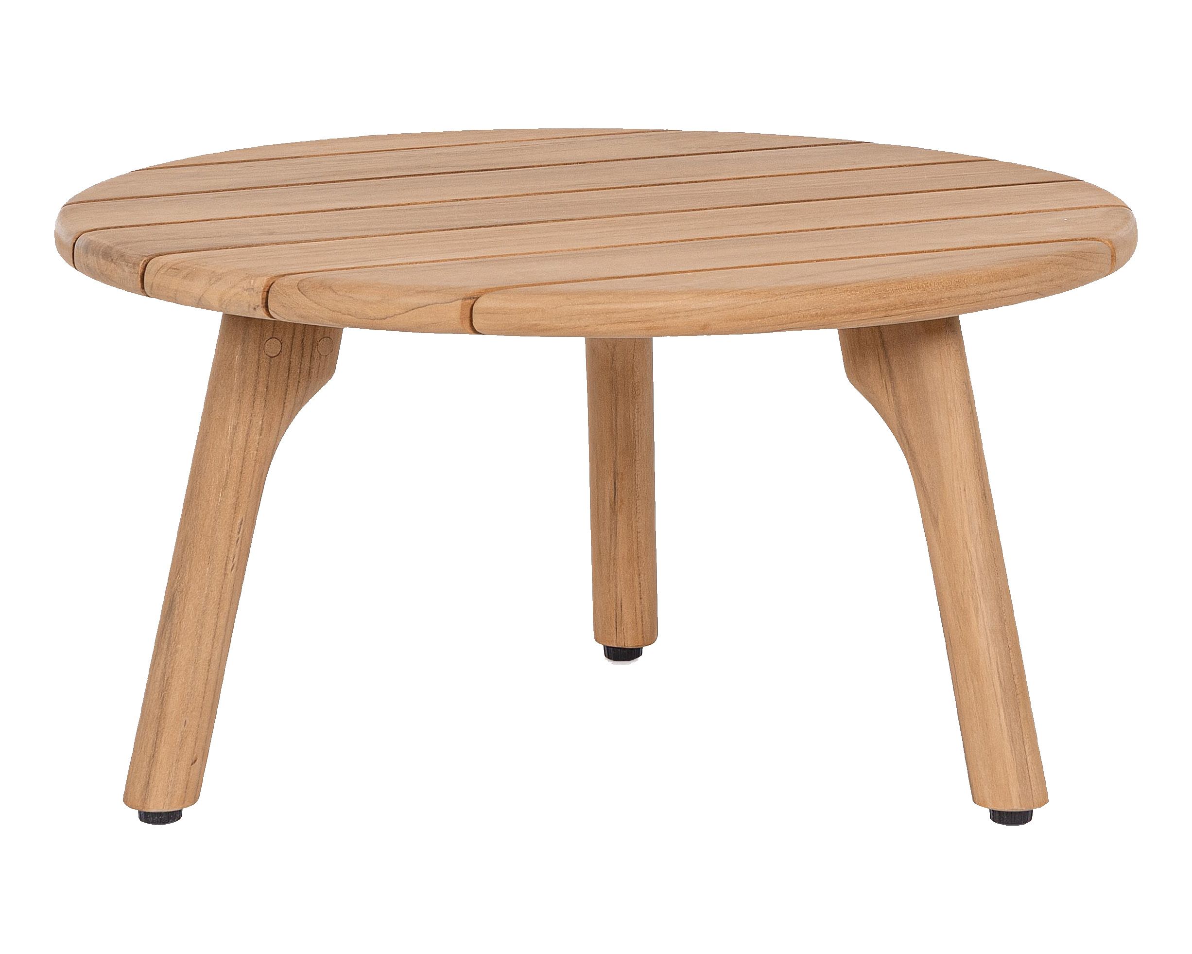Couchtisch Gavino, Ø 60cm, Höhe 30,5 cm