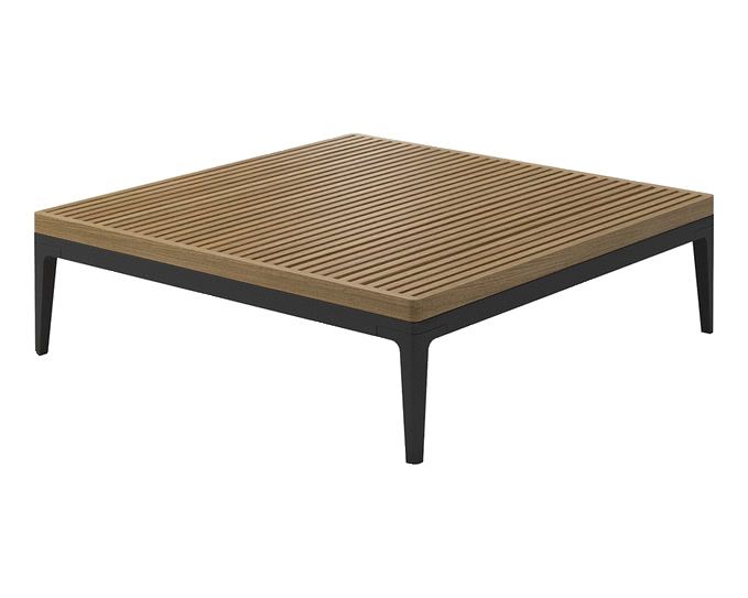 Couchtisch Grid, 103x103 cm (H=30)