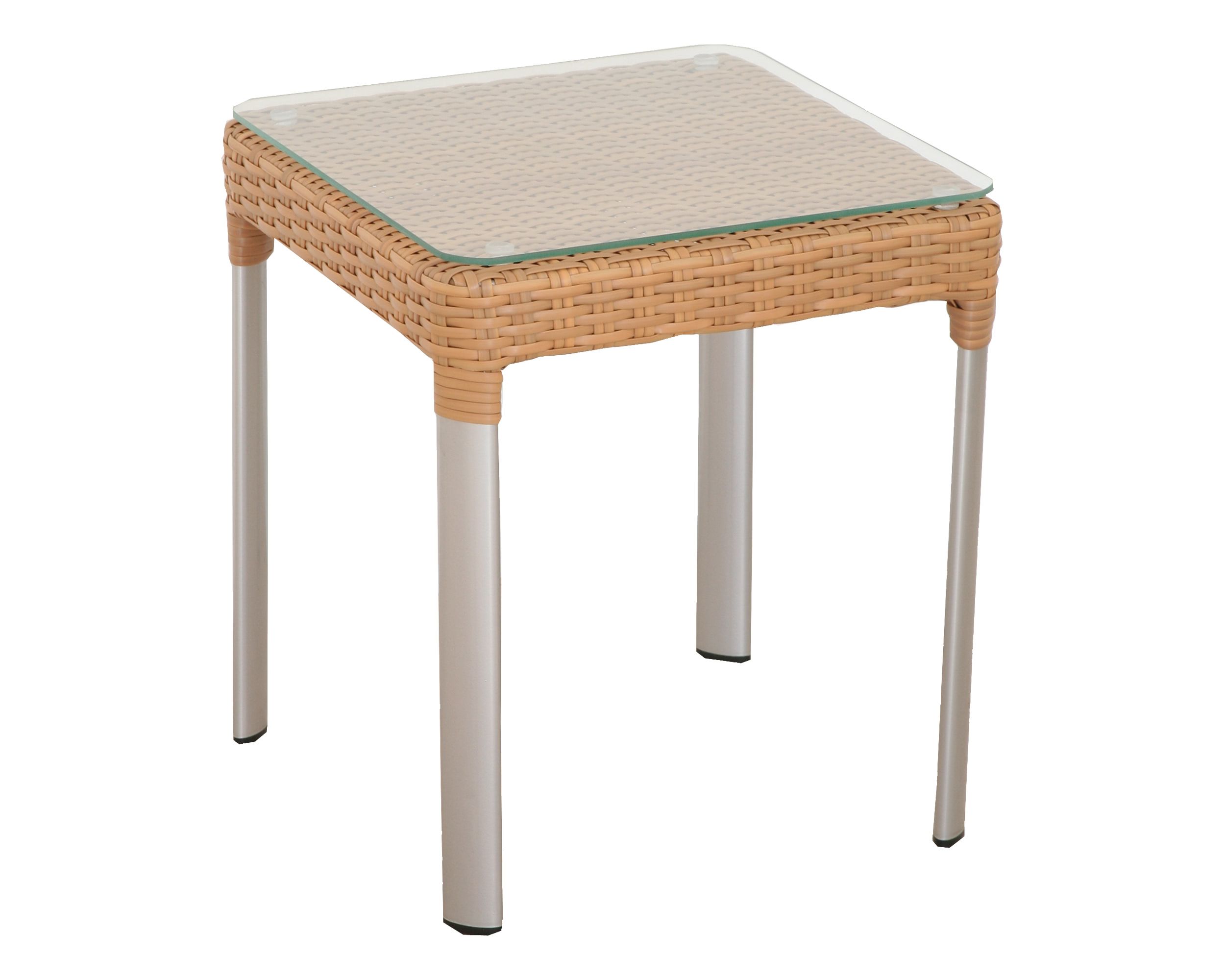 Beistelltisch Alpha, 40x40 cm (H=46)