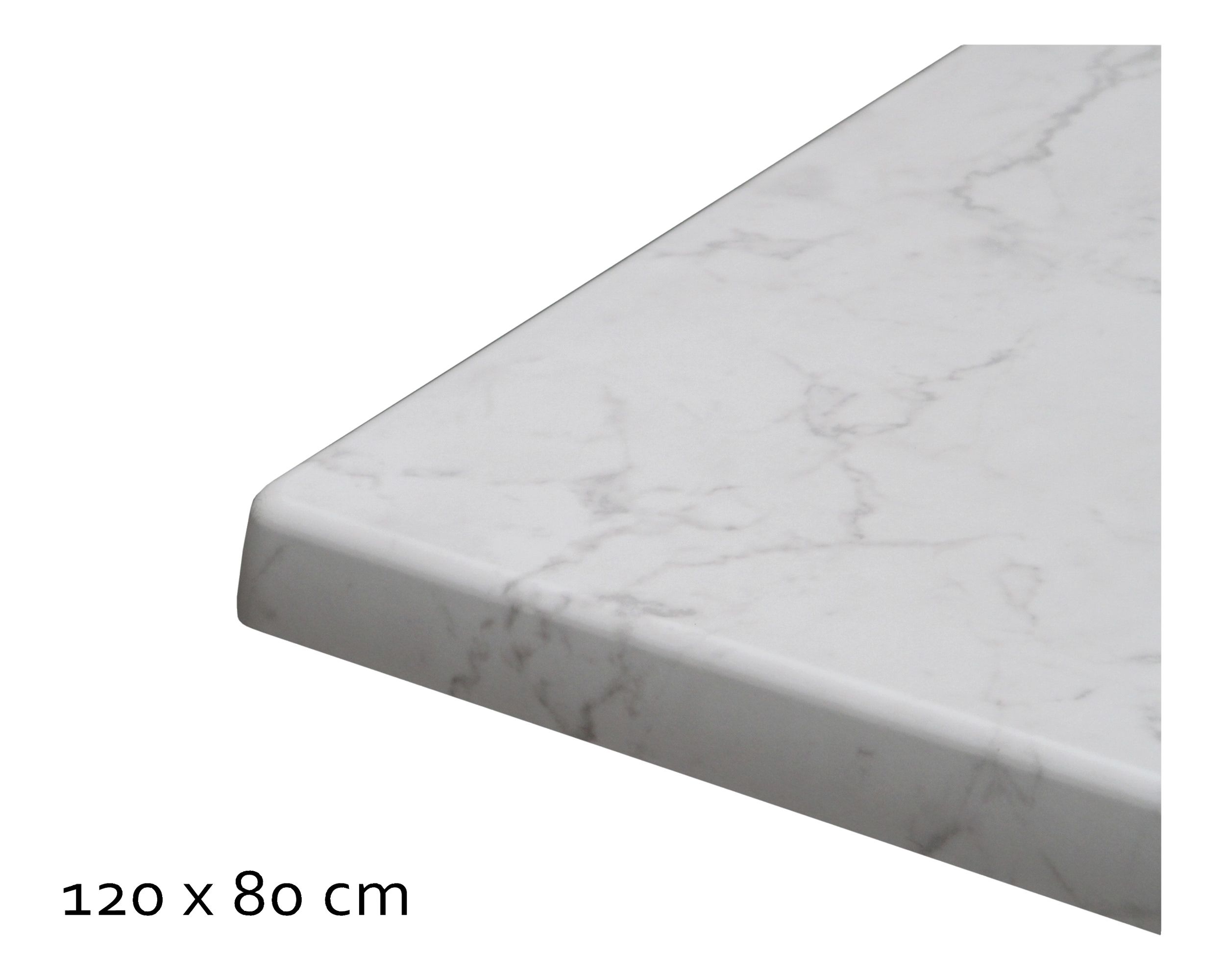 Tischplatte Topalit Standard, 80x120 cm