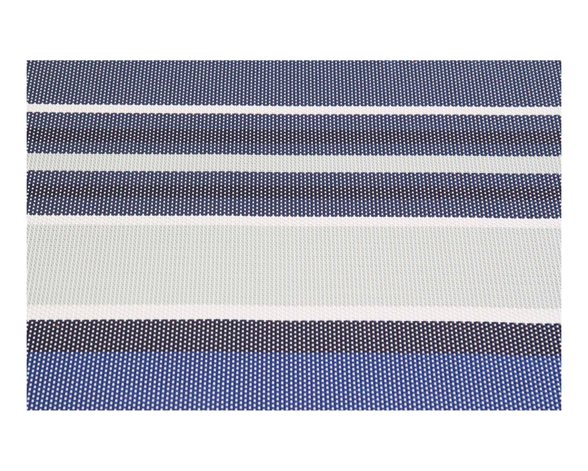 Tischset,Textilene,gestreift, 32 x 45 cm Regal Stripes, 80x40 cm (H=170)