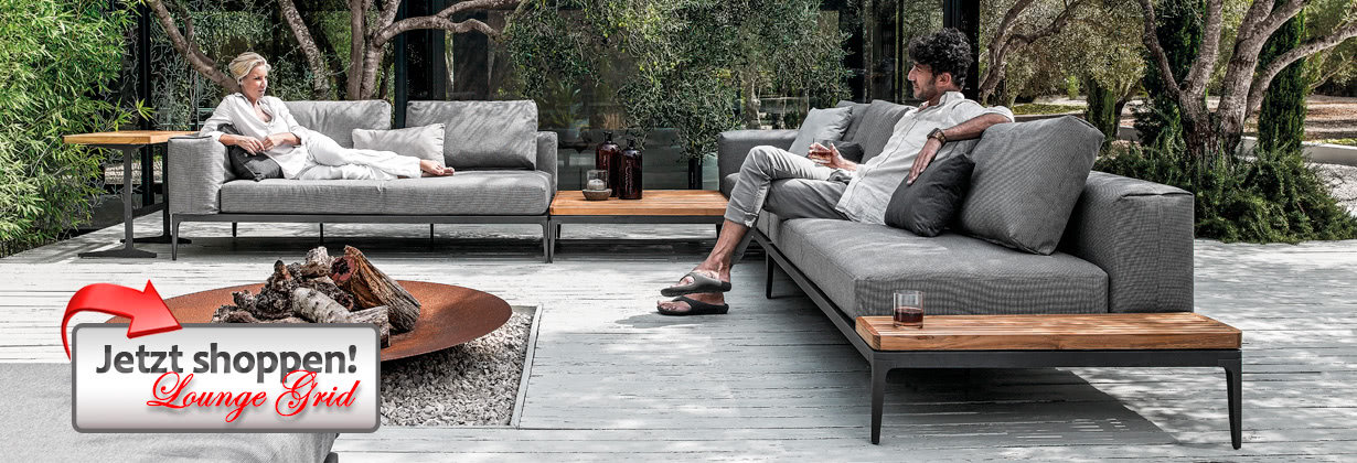 Blaha Gartenmöbel Lounge Grid