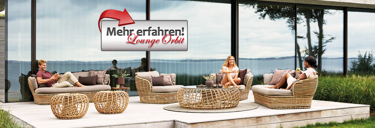 Blaha Gartenmöbel Lounge Orbit