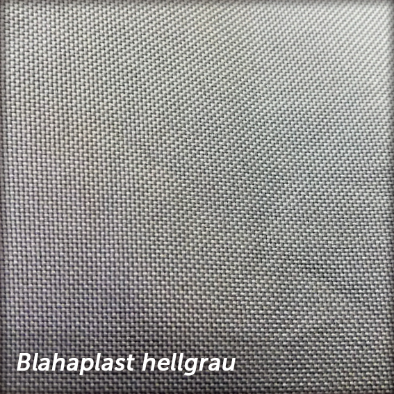 Blahaplast hellgrau