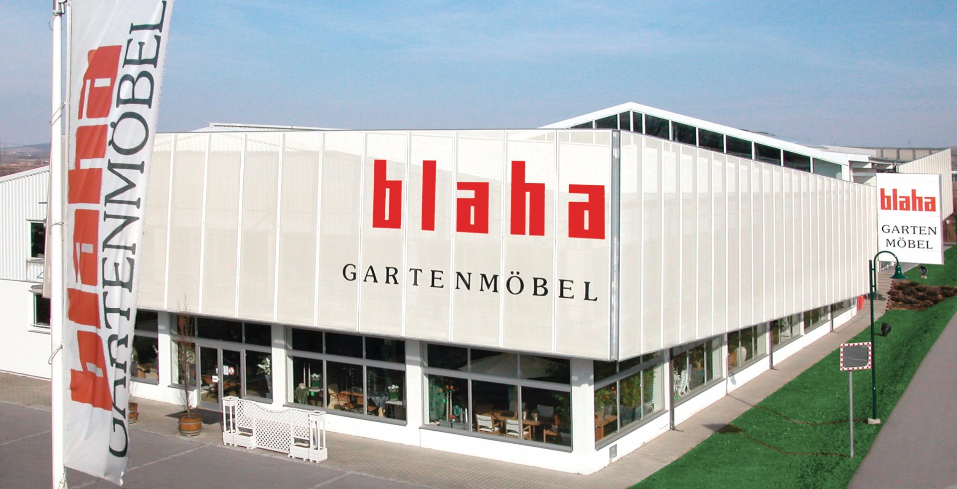 Blaha Gartenmöbel Firmenfoto